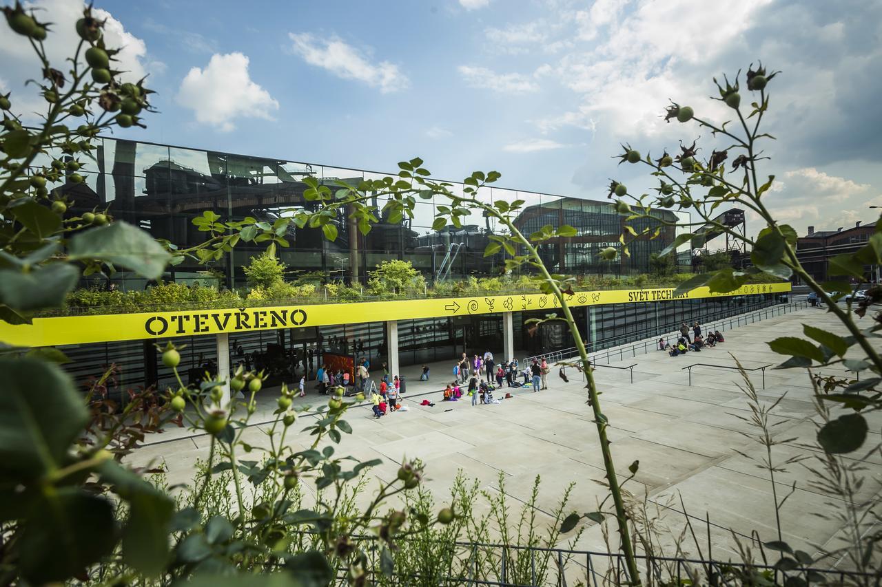 Hotel Vp1 Ostrava Exterior foto